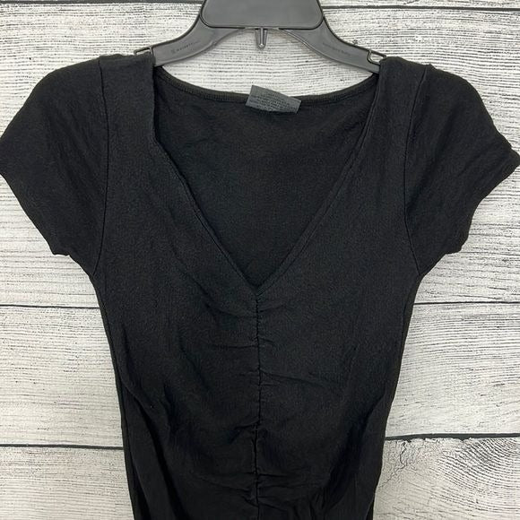 Michael Stars Black Tshirt