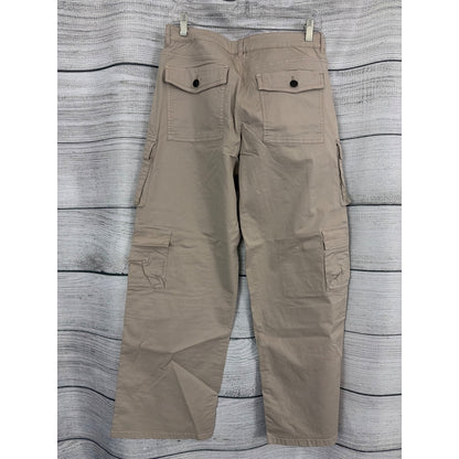 NWT Garage Jean Evase Low Rise Wide Leg Cargo Pants Size 9