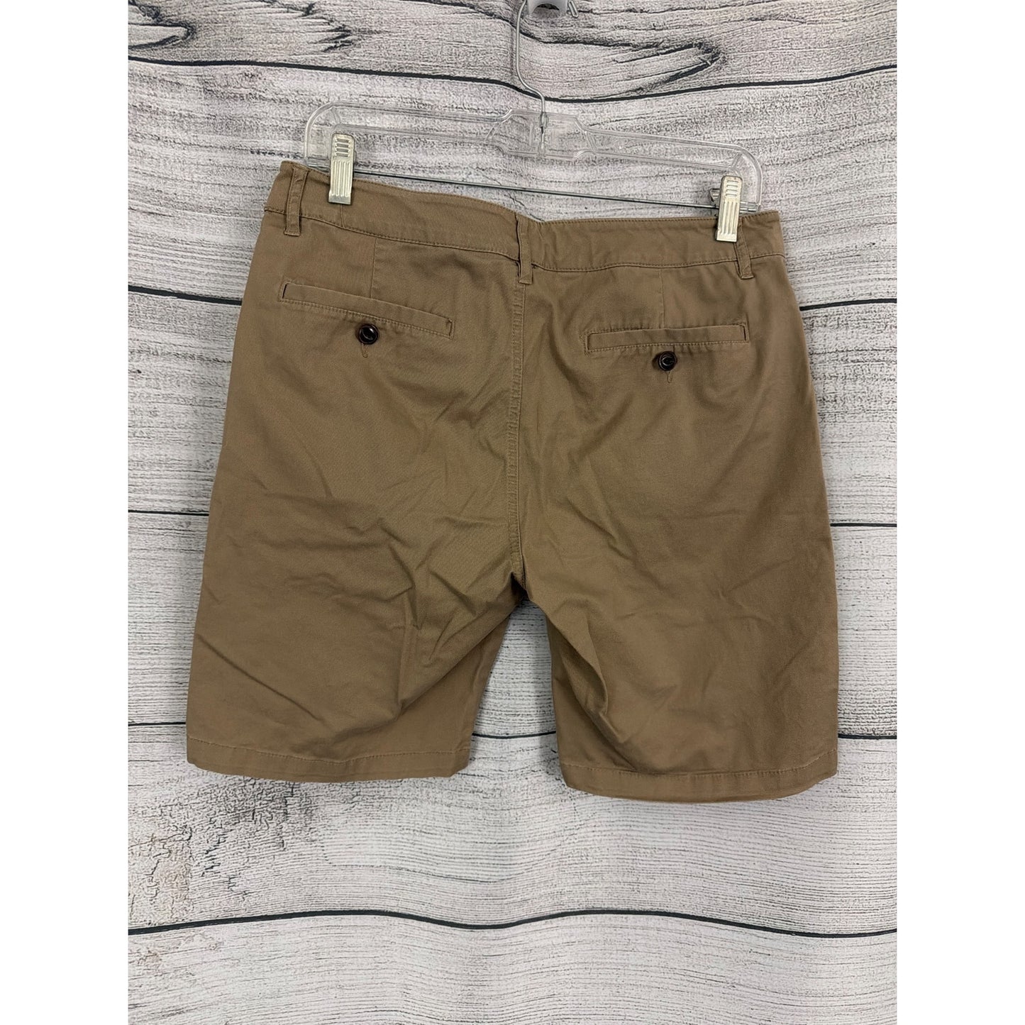 Mens ASOS Tan Chino Shorts W30