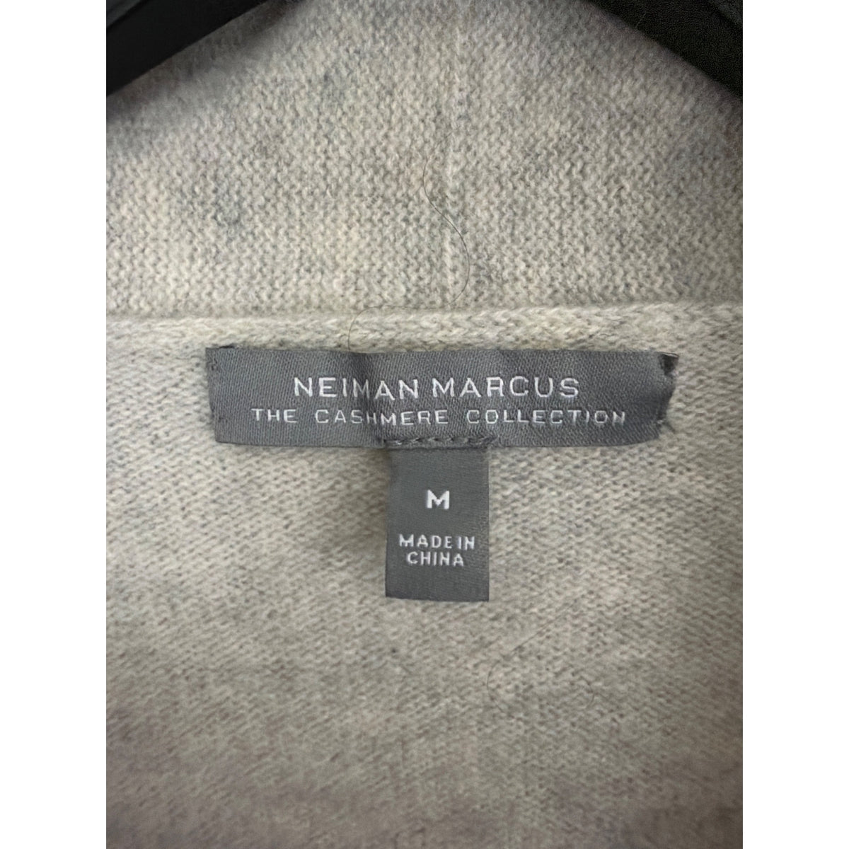 Neiman Marcus Cashmere Collection Open Front Cardigan Size M