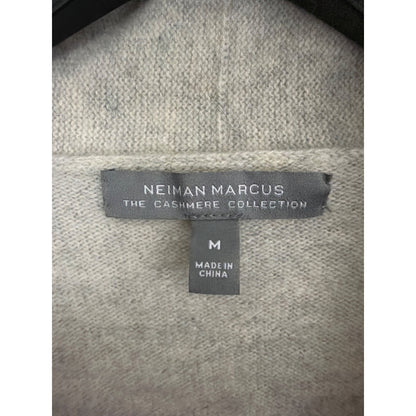 Neiman Marcus Cashmere Collection Open Front Cardigan Size M