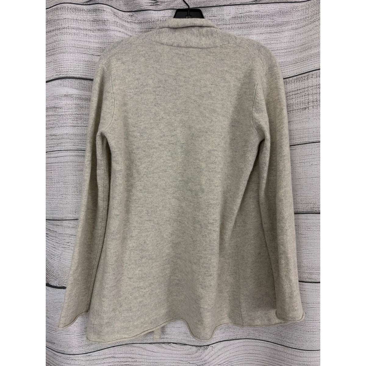 Neiman Marcus Cashmere Collection Open Front Cardigan Size M