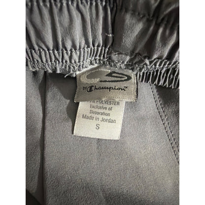 Champion Gray Elastic Waist Athletic Shorts Size S