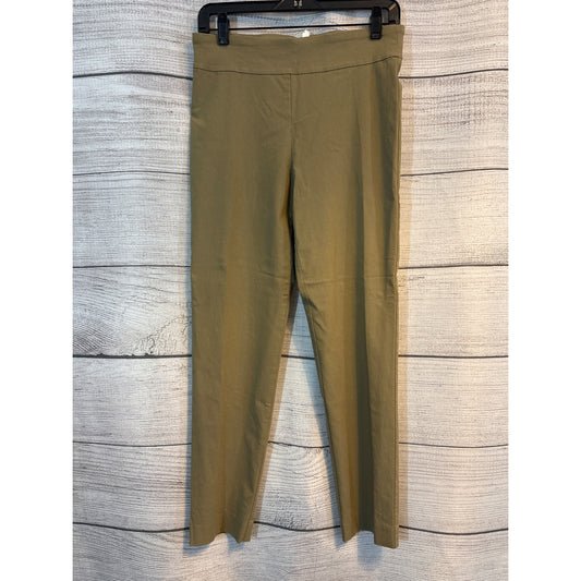 Krazy Larry Olive Green Stretch Pants Size 10
