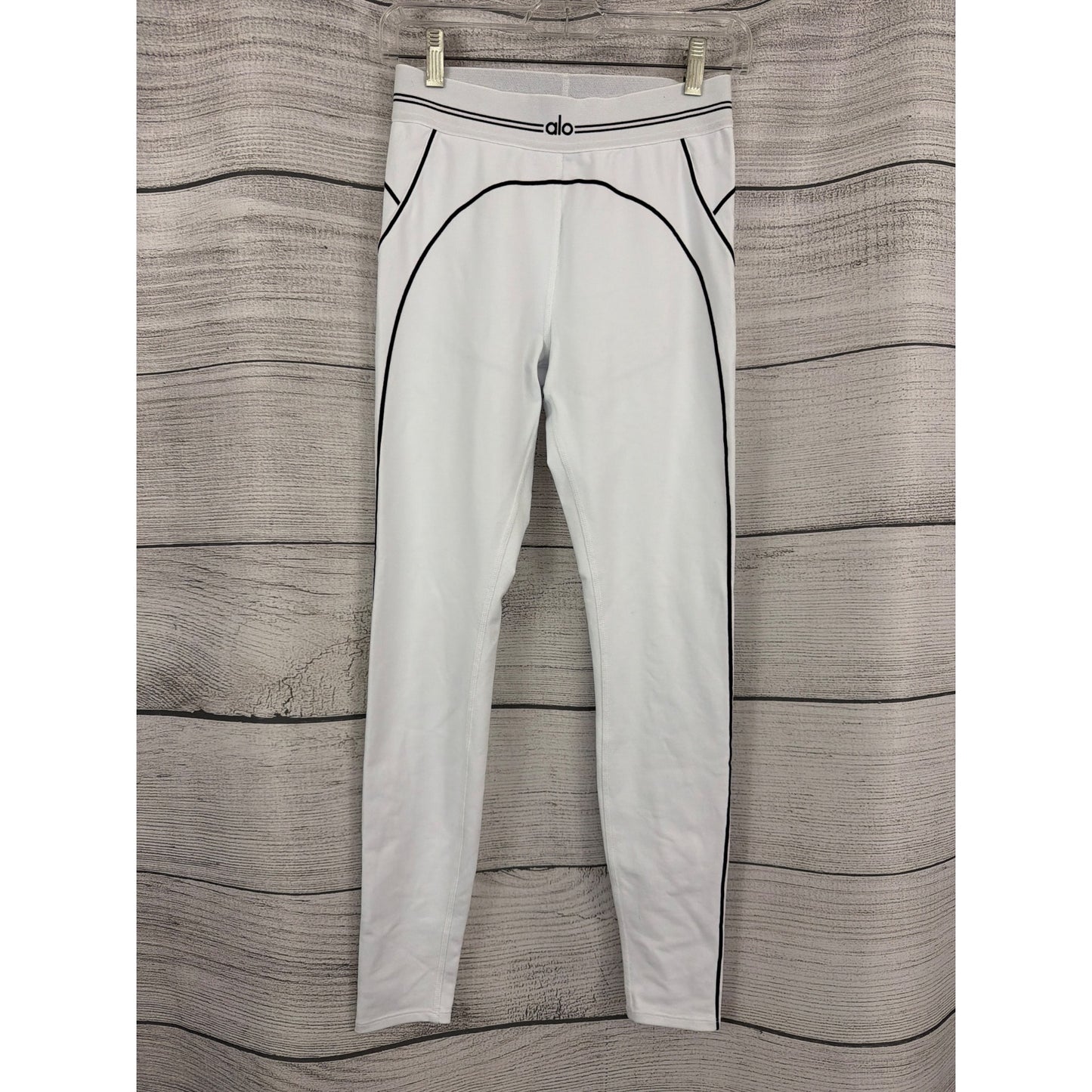 Alo Yoga Airbrush High-Waist Heart Throb Leggings Size S