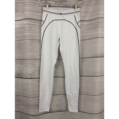 Alo Yoga Airbrush High-Waist Heart Throb Leggings Size S