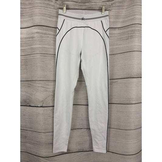 Alo Yoga Airbrush High-Waist Heart Throb Leggings Size S