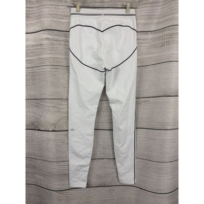 Alo Yoga Airbrush High-Waist Heart Throb Leggings Size S