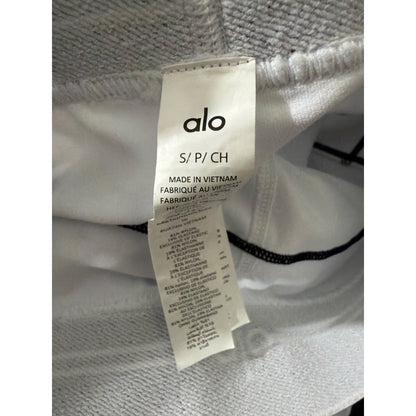 Alo Yoga Airbrush High-Waist Heart Throb Leggings Size S