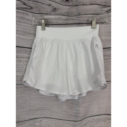 CRZ Yoga Feathery-Fit Drapey Flowy 2-in-1 Running Shorts Size XS