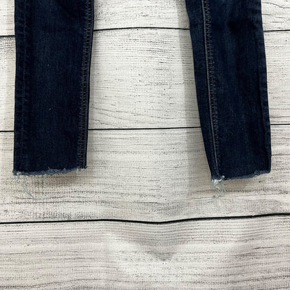Rag & Bone 10 inch ankle Skinny Dark Wash Jeans Size 24
