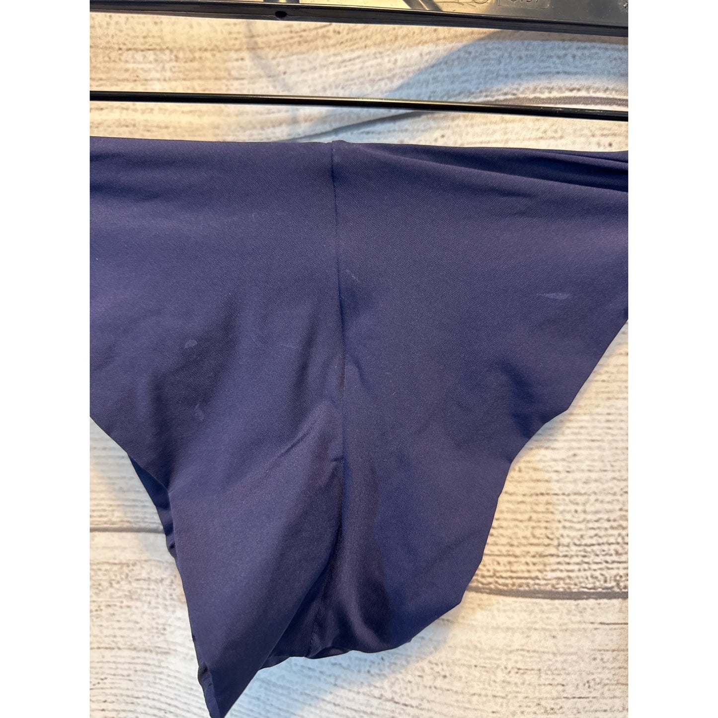 La Perla  Navy Bikini Set With Glitter Detail Size XS