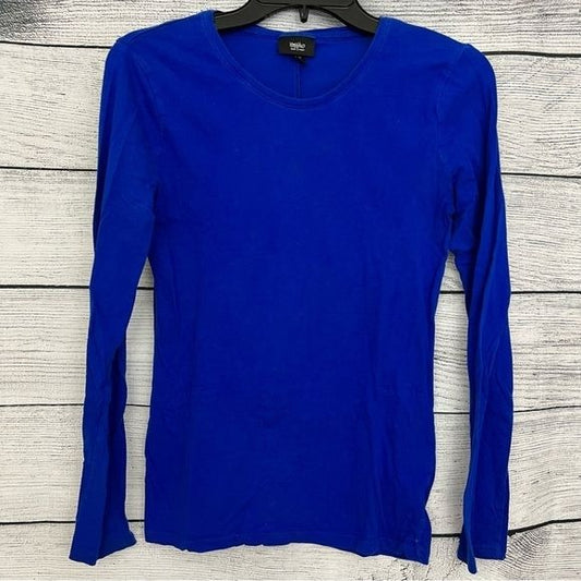 Blue Long Sleeve T