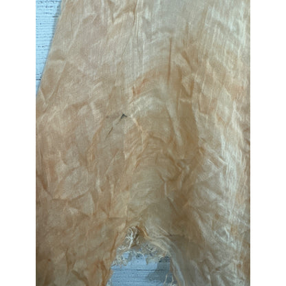 MM La Fleur Lightweight Crinkled Peachy Chic Scarf