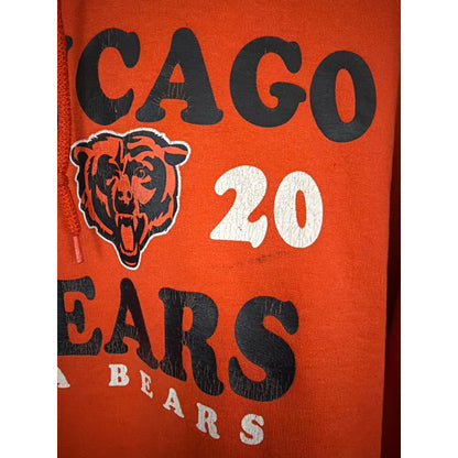 Mens Vintage Chicago Bears 1920 NFL Team Apparel Hoodie Size XXL