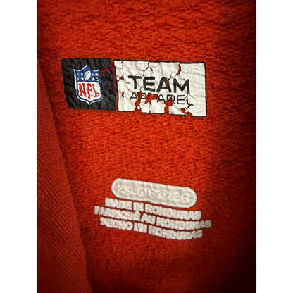 Mens Vintage Chicago Bears 1920 NFL Team Apparel Hoodie Size XXL