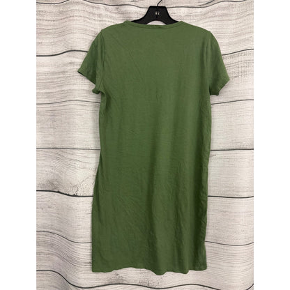 J.Crew Green Short Sleeve T-Shirt Dress Size S