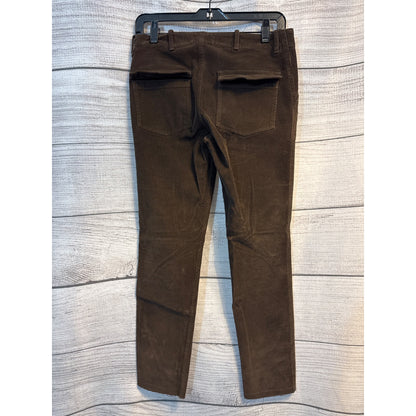 Nili Lotan Brown Corduroy Jane Pants Size 0