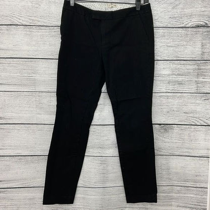 Black Ankle length pants