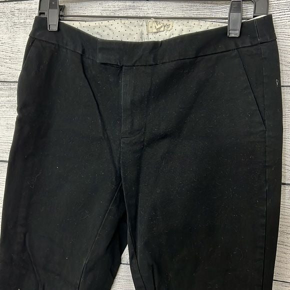 Black Ankle length pants