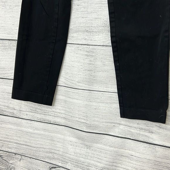 Black Ankle length pants