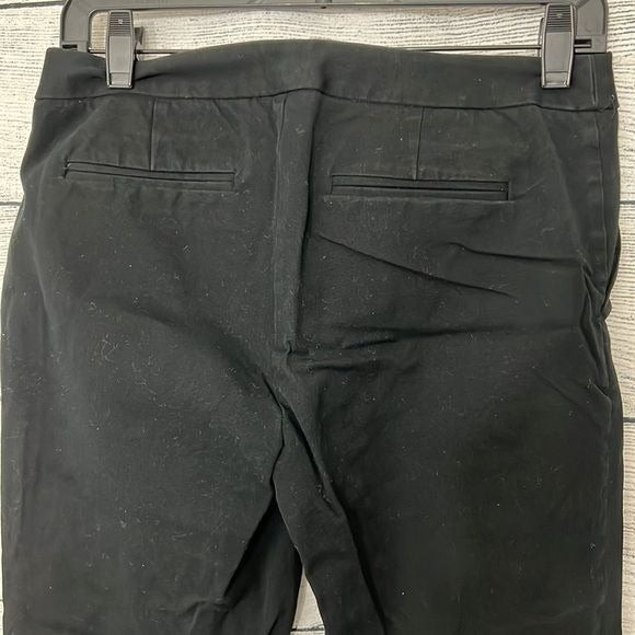 Black Ankle length pants