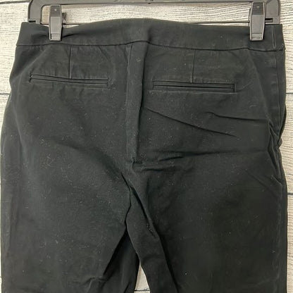 Black Ankle length pants