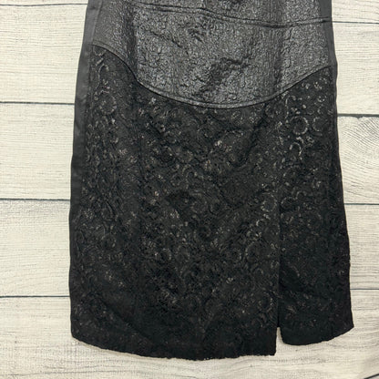 NWT Nanette Lepore Textured Black Dress Size 6
