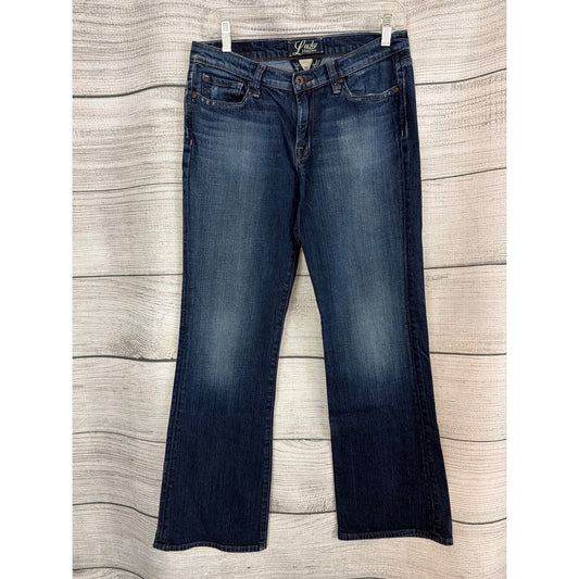 Lucky Brand Stark Sweet N Low Bootcut Jeans Size 10/30