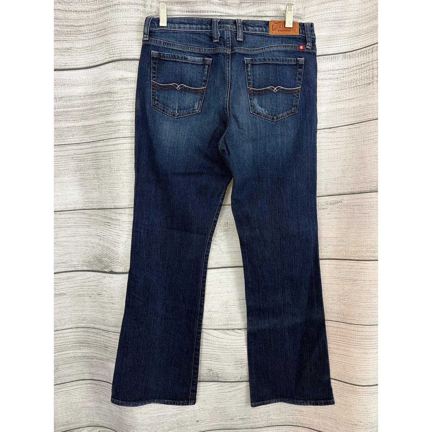 Lucky Brand Stark Sweet N Low Bootcut Jeans Size 10/30