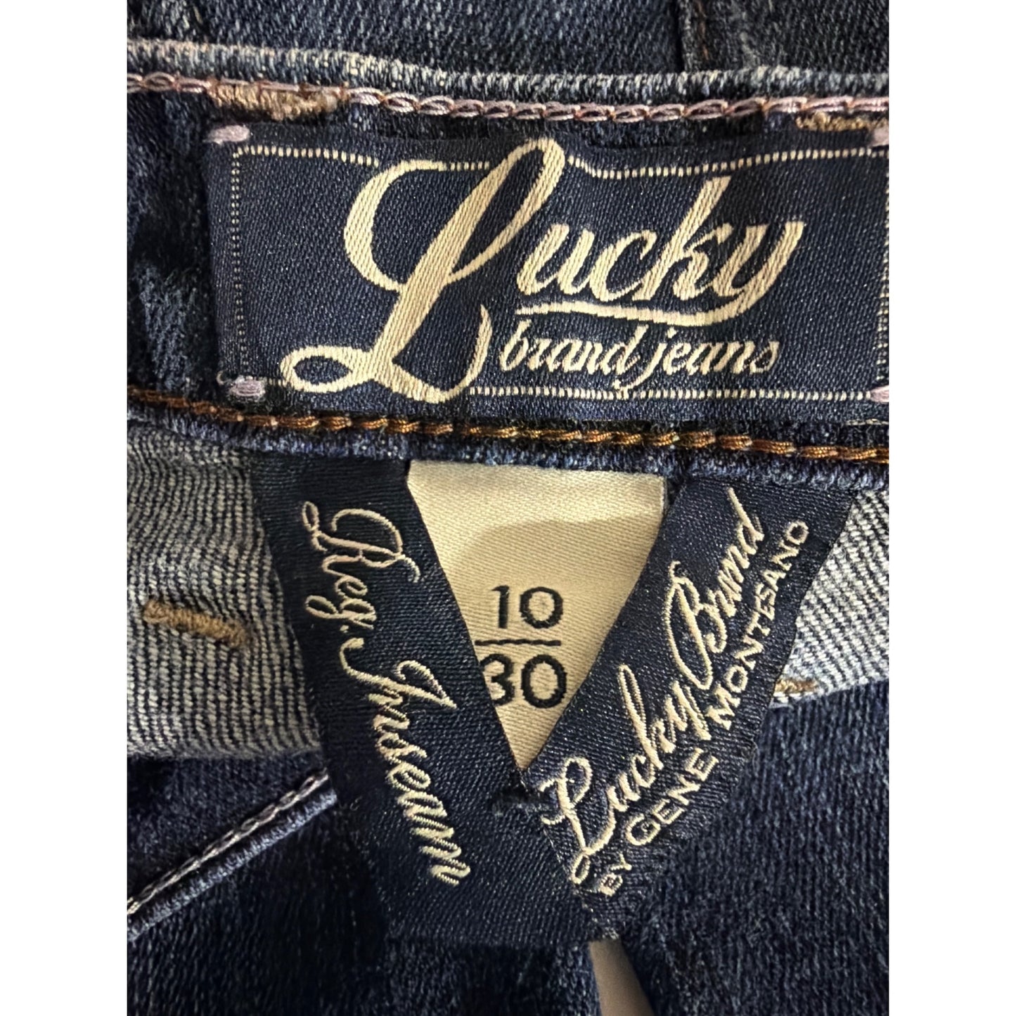 Lucky Brand Stark Sweet N Low Bootcut Jeans Size 10/30