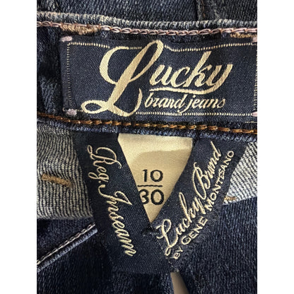 Lucky Brand Stark Sweet N Low Bootcut Jeans Size 10/30
