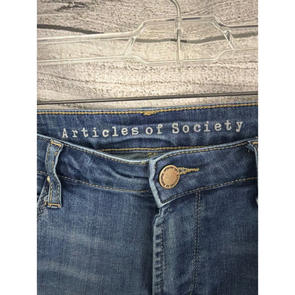 Articles Of Society Flare-Leg Jeans Size 27