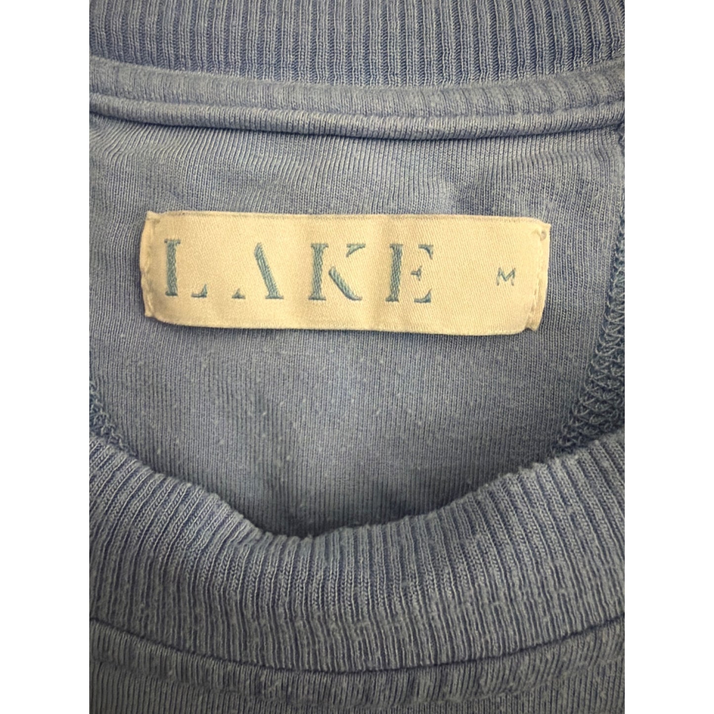 Lake Blue Long Sleeve Top & Shorts Set Size M