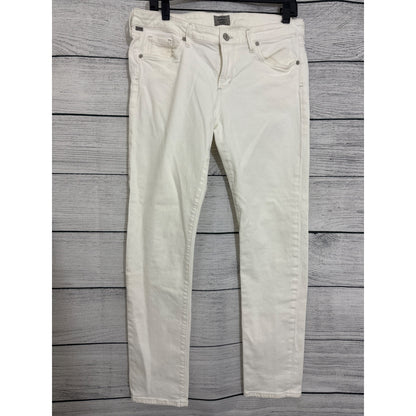 Citizens for Humanity Low Rise Skinny Racer Jean Size 32