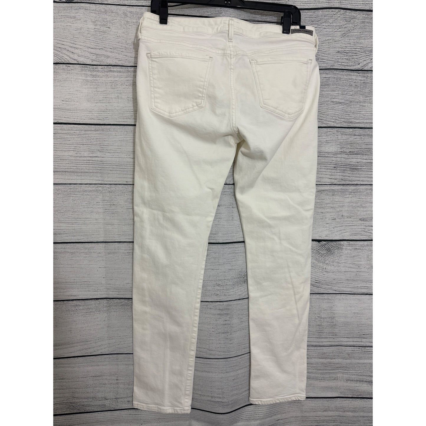 Citizens for Humanity Low Rise Skinny Racer Jean Size 32