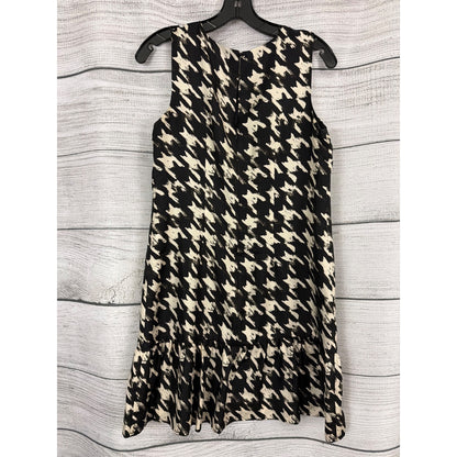 J.Crew Flounce Silk Dress in Wolfstooth Size 4