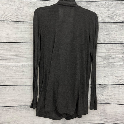 N/P Grey Drape Cardigan