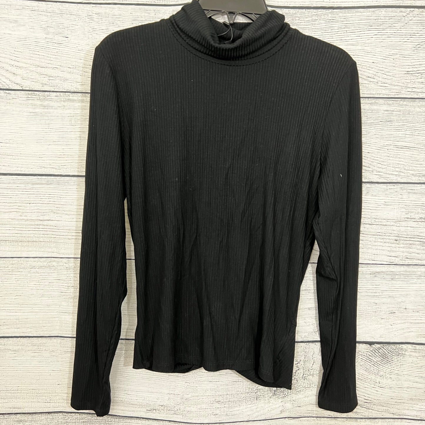 NWT Joe's Jeans Harriette Ribbed Knit Knot Back Turtleneck Size L