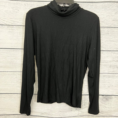 NWT Joe's Jeans Harriette Ribbed Knit Knot Back Turtleneck Size L