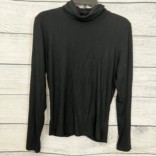NWT Joe's Jeans Harriette Ribbed Knit Knot Back Turtleneck Size L