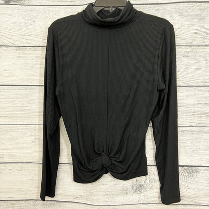 NWT Joe's Jeans Harriette Ribbed Knit Knot Back Turtleneck Size L
