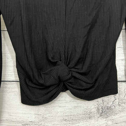 NWT Joe's Jeans Harriette Ribbed Knit Knot Back Turtleneck Size L