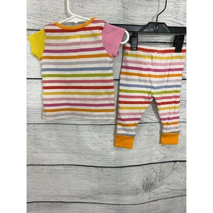Heart striped Pajamas