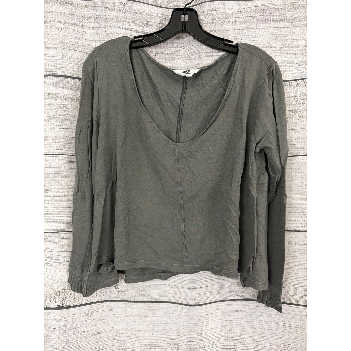 Jack By BB Dakota Hurst Long Sleeve Tee Size L