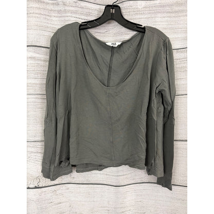 Jack By BB Dakota Hurst Long Sleeve Tee Size L