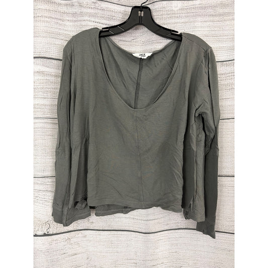 Jack By BB Dakota Hurst Long Sleeve Tee Size L