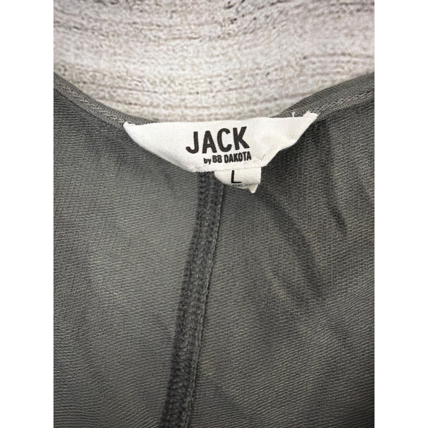 Jack By BB Dakota Hurst Long Sleeve Tee Size L