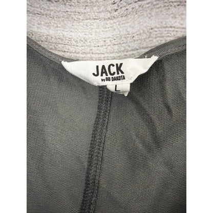 Jack By BB Dakota Hurst Long Sleeve Tee Size L