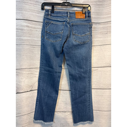 Zadig & Voltaire Ava Eco Denim Jeans Straight Leg Size 24